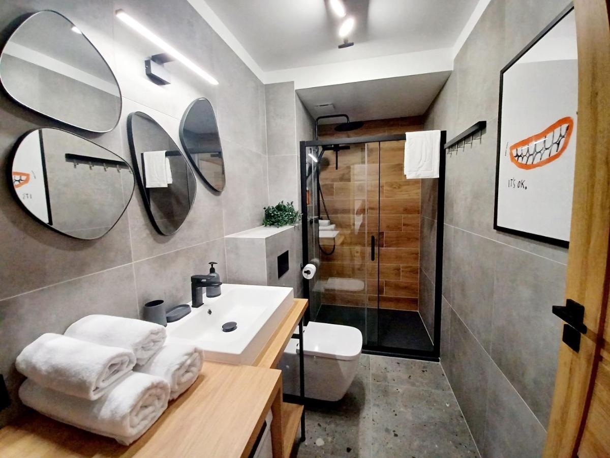 Kolory Warmii Apartamenty Garaz Podziemny 올슈틴 외부 사진