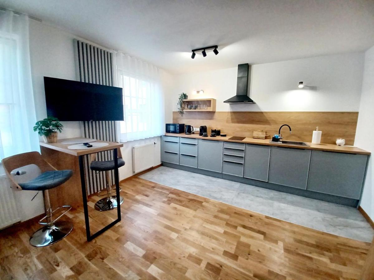 Kolory Warmii Apartamenty Garaz Podziemny 올슈틴 외부 사진